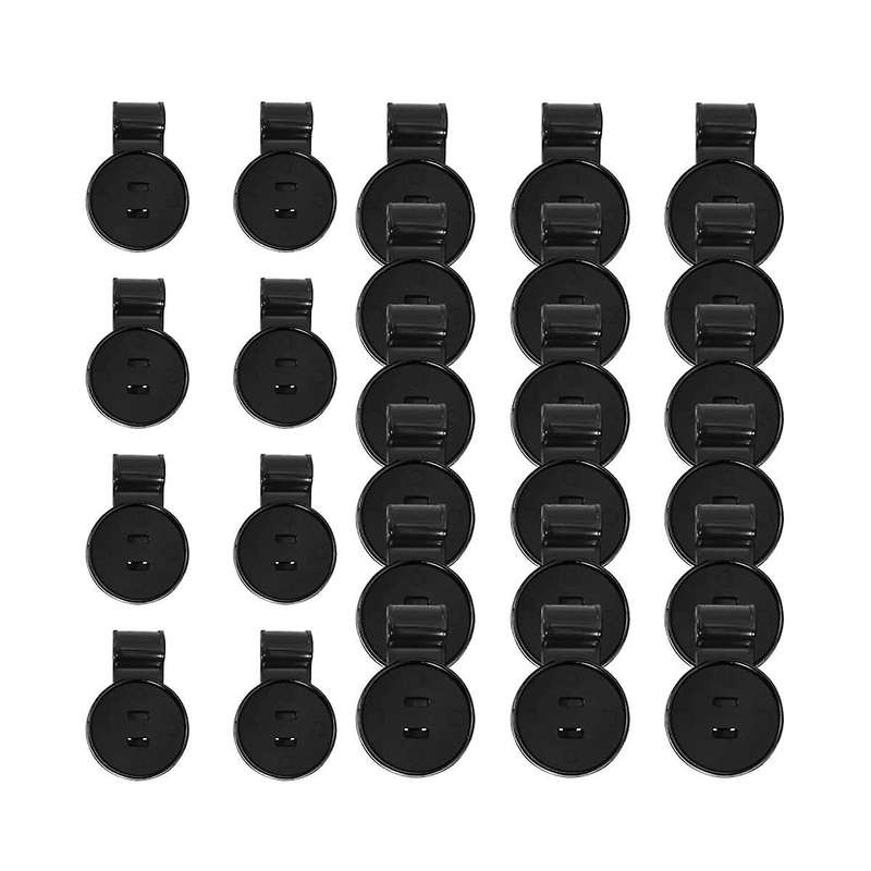 Shade Cloth Heavy Duty Lock Grip Plastic Clips Greenhouse Shade Cloth Fix Clamp Windproof Awning Cl
