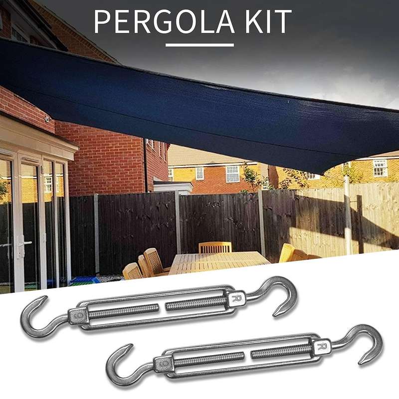 Shade Sail Hardware Kit for Square/rectangle/triple-cornered Shade Sail Stainless Steel Shade Sail