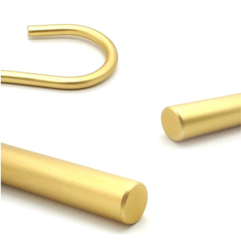 -shape Hooks Bedroom Multifunctional Aluminium Alloy S Hanger Hooks Scarf Tie Hook Hanging Wardrobe