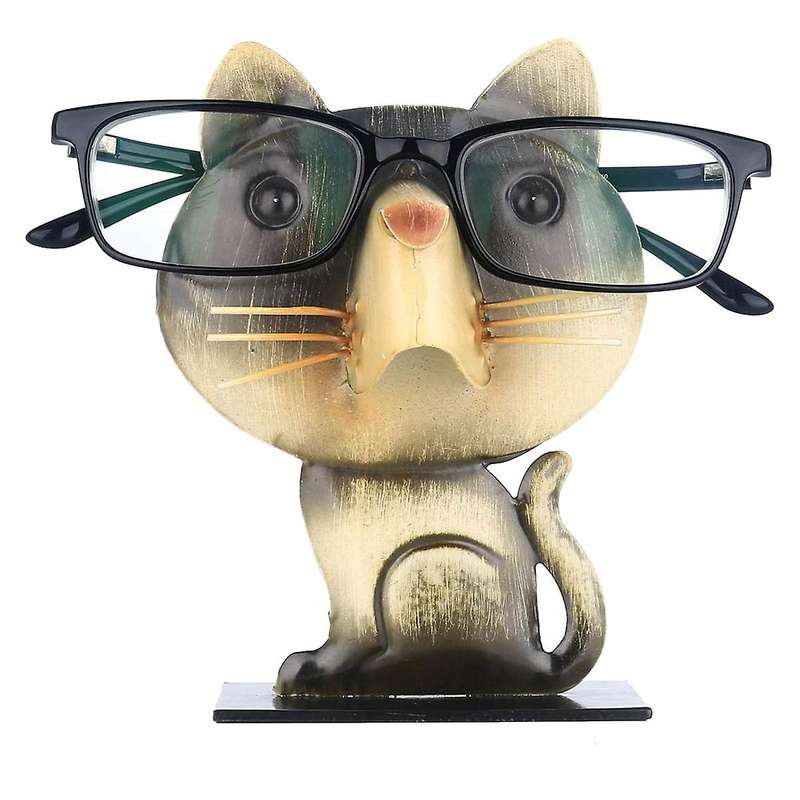 Shaped Eyeglass Rack Glasses Eyewear Holder Animal Shaped Spectacle Display Stand