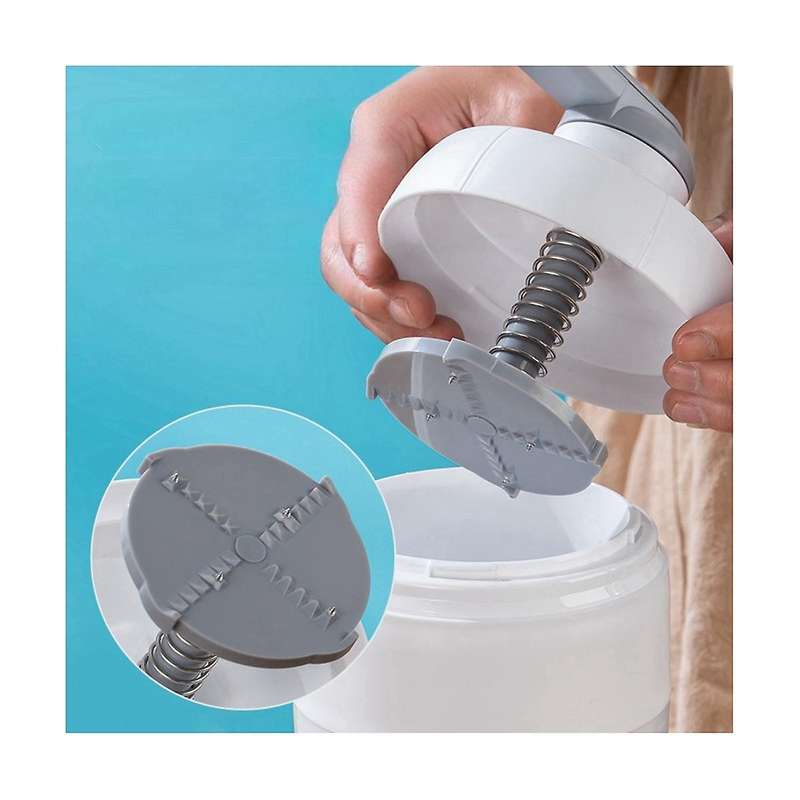 Shaved Ice Machine Home Small Manual Ice Crusher Hand-shake Ice and Hail Ice Ice Breaker to Make Sa