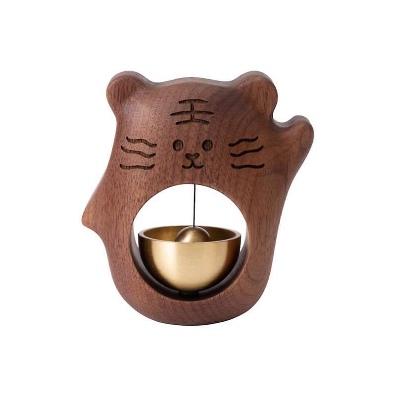 -Shaped Design Bell Doorbell Ornaments Decorative Doorbell Wind Chimes Fridge Personalized Gift Cute