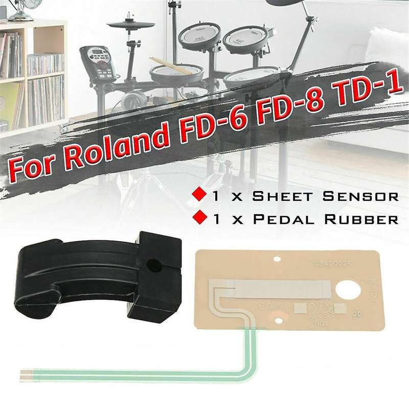 Sheet Sensor Actuator for Drum Hi Hat Pedal Rubber Part Circuit TD4 9 11 15 17 Drum Replacement Acc