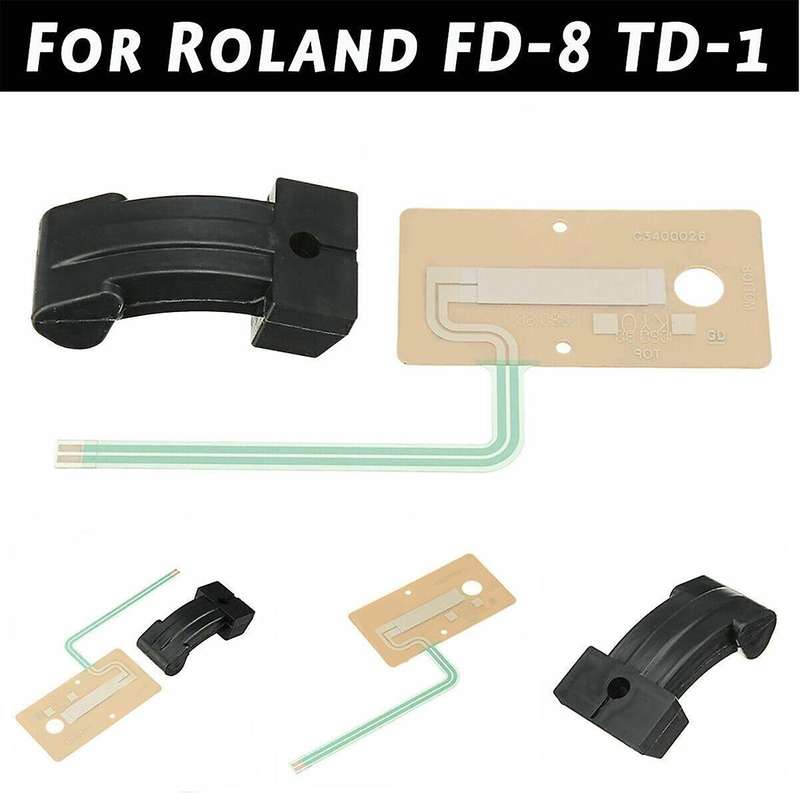 Sheet Sensor Actuator for Drum Hi Hat Pedal Rubber Part Circuit TD4 9 11 15 17 Drum Replacement Acc