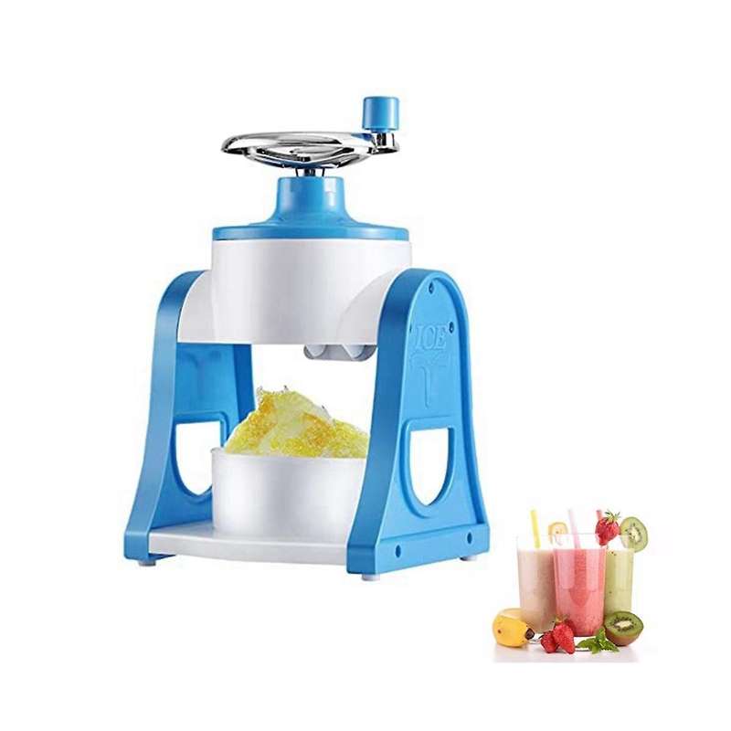 Shaved Ice Machine Home Small Manual Ice Crusher Summer Hand-shake Ice and Hail Ice Ice Breaker Mak