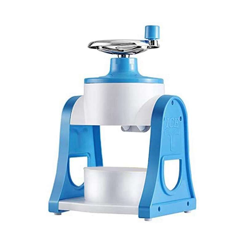 Shaved Ice Machine Home Small Manual Ice Crusher Summer Hand-shake Ice and Hail Ice Ice Breaker Mak