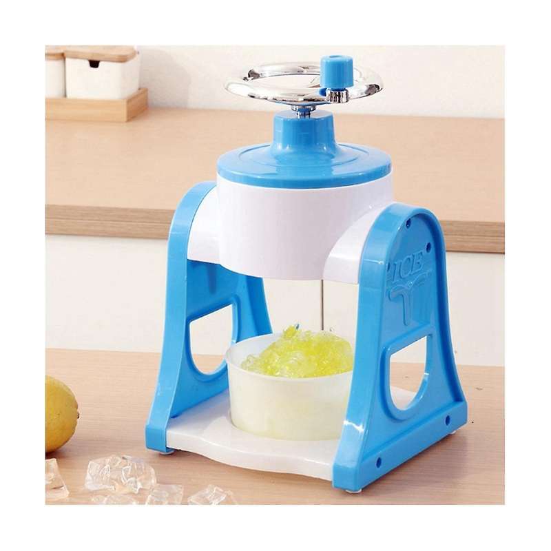 Shaved Ice Machine Home Small Manual Ice Crusher Summer Hand-shake Ice and Hail Ice Ice Breaker Mak