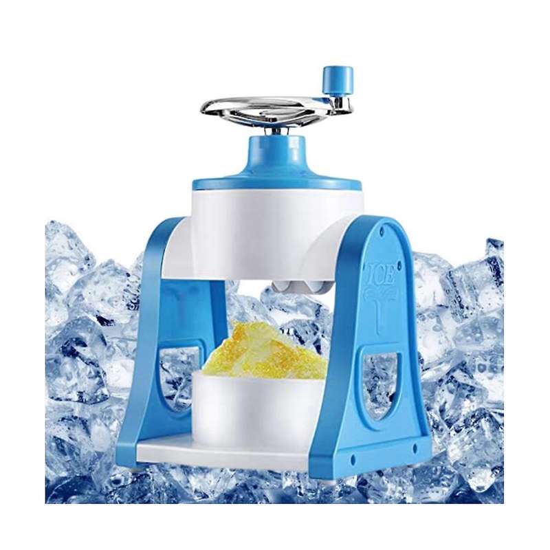 Shaved Ice Machine Home Small Manual Ice Crusher Summer Hand-shake Ice and Hail Ice Ice Breaker Mak