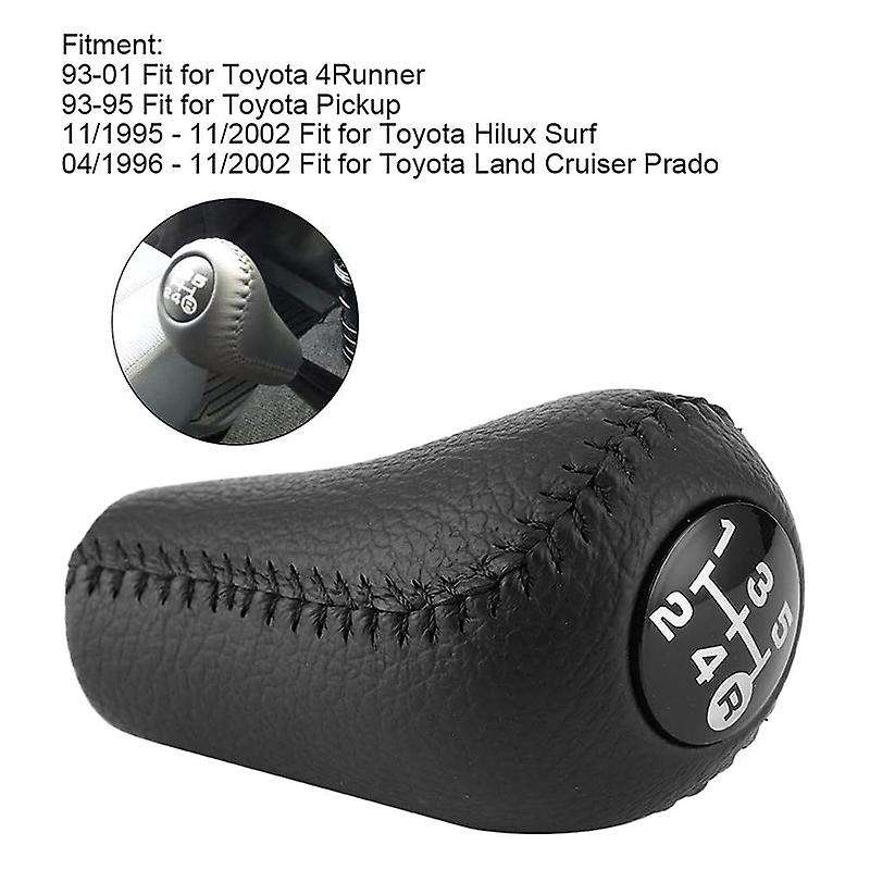 Shift Knob 5 Shifter Knobs Handball Shift Lever for 4Runner Pickup Prado 33504-20120-C0