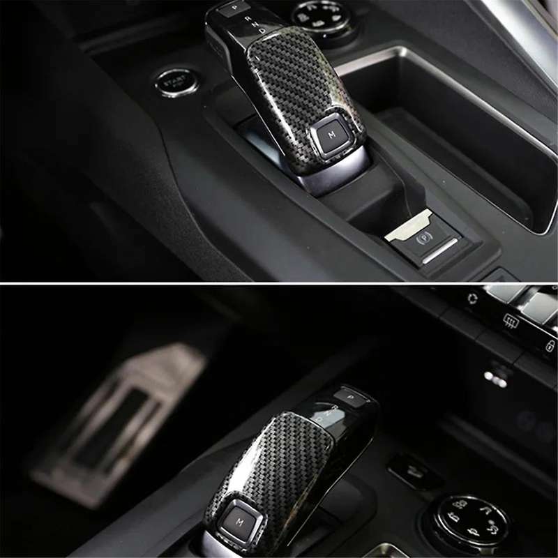 Shift Header Trim Frame Interior Modification Suitable for 3008/GT 5008/GT 2017-2020