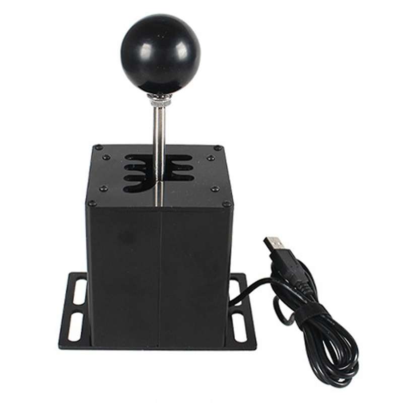 Shift Lever for G27 G29 G25 for T300RS/GT Shift Knob for ETS2 Simracing Racing Game Shift(A)