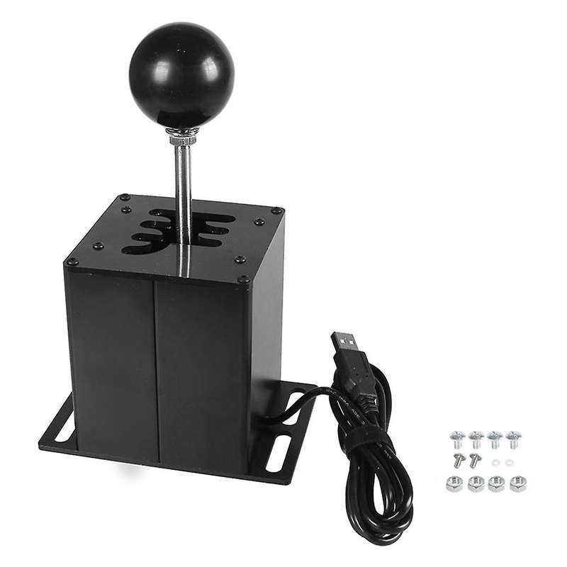 Shift Lever for G27 G29 G25 for T300RS/GT Shift Knob for ETS2 Simracing Racing Game Shift(A)