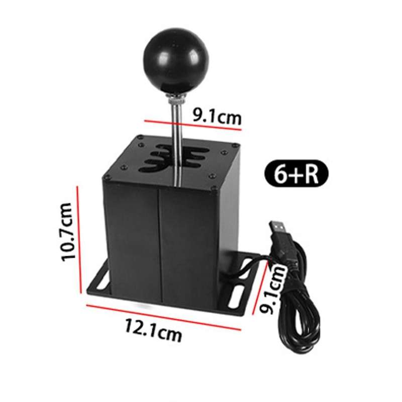 Shift Lever for G27 G29 G25 for T300RS/GT Shift Knob for ETS2 Simracing Racing Game Shift(A)