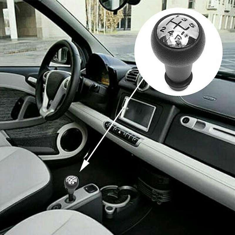 Shift Knob 5 Speed Manual for 301 307 407 3008 Shift Handball for C2 C4 Xsara Berlingo