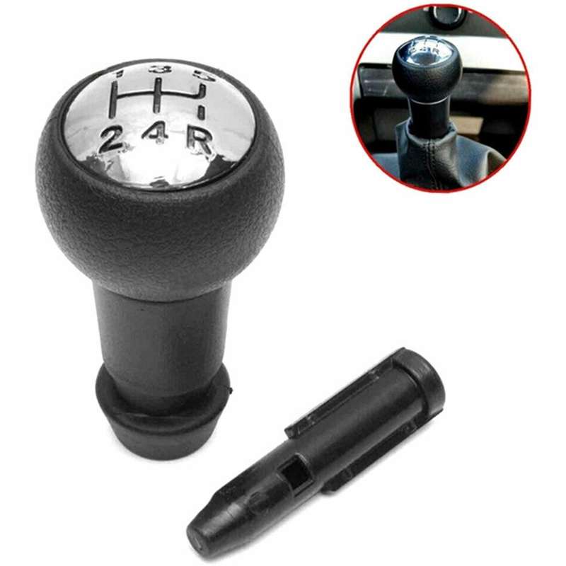 Shift Knob 5 Speed Manual for 301 307 407 3008 Shift Handball for C2 C4 Xsara Berlingo