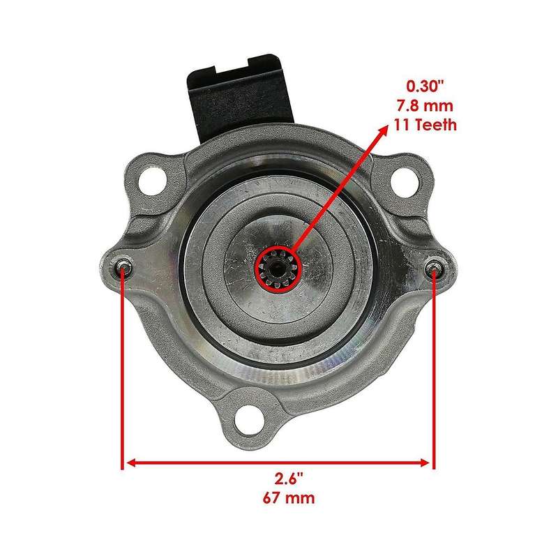 Shift Motor Assembly 31300-hp5-601 430-58007 for 2007-2021 Trx420fa /fe/te//fpe, Trx500fe //fpe