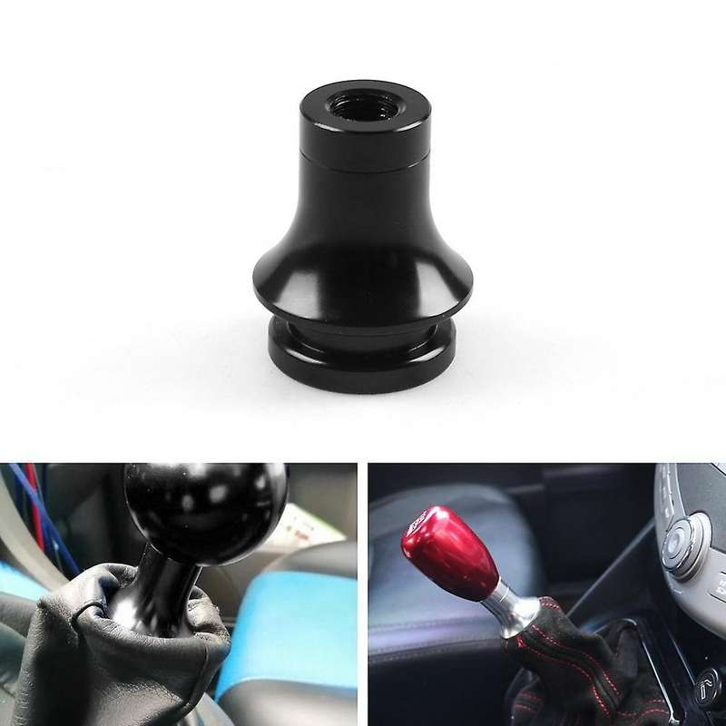 Shift Knob Adapter Shifter Knob Adapter Boot Retainer for Manual Gear Shifter Lever for Mitsubishi
