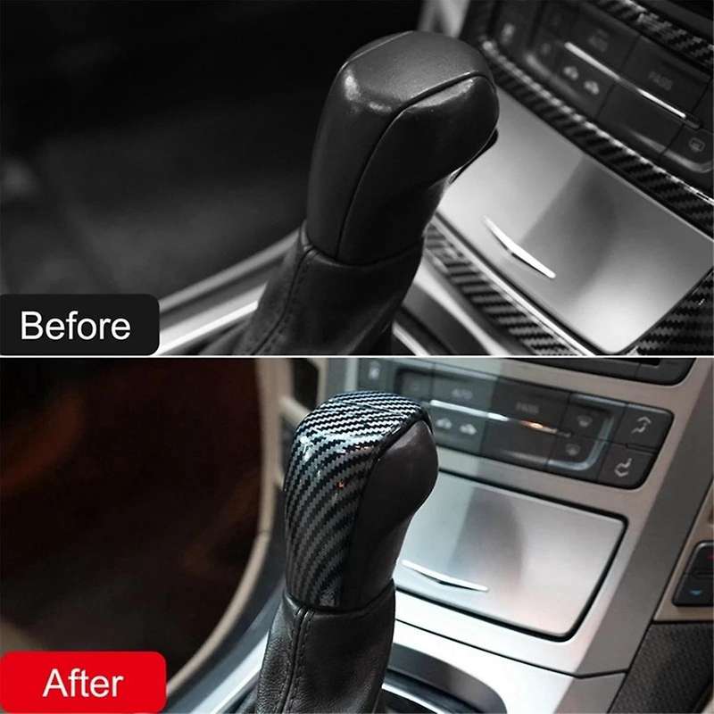 Shift Knob Header Cover Shift Knob Header Trim Interior Accessories Modifications for 2008 - 2013