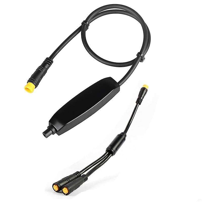 Shift Sensor for BBS01 BBS02 Mid Drive Motor Gear Sensor 3 Pin Waterproof Connector with Short 1T2 C