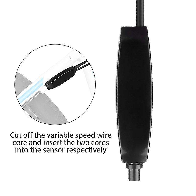 Shift Sensor for BBS01 BBS02 Mid Drive Motor Gear Sensor 3 Pin Waterproof Connector with Long 1T2 Ca