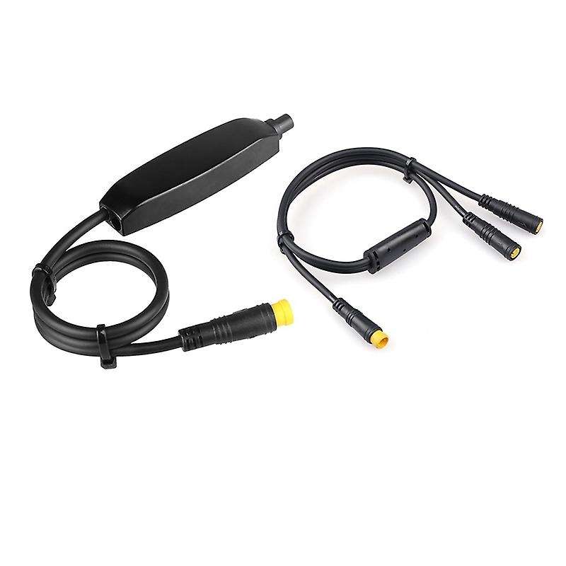 Shift Sensor for BBS01 BBS02 Mid Drive Motor Gear Sensor 3 Pin Waterproof Connector with Long 1T2 Ca