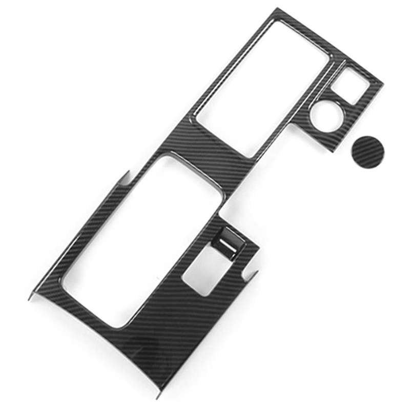 Shift Panel Trim Cover Shift Panel Frame Auto Accessories for Eclipse 2017-2019