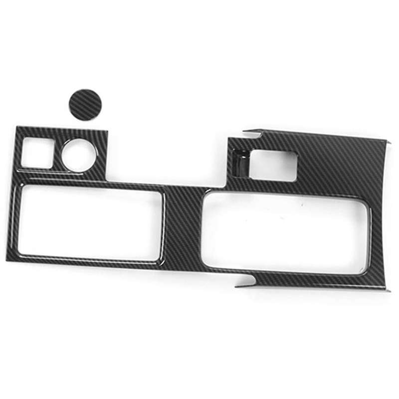Shift Panel Trim Cover Shift Panel Frame Auto Accessories for Eclipse 2017-2019