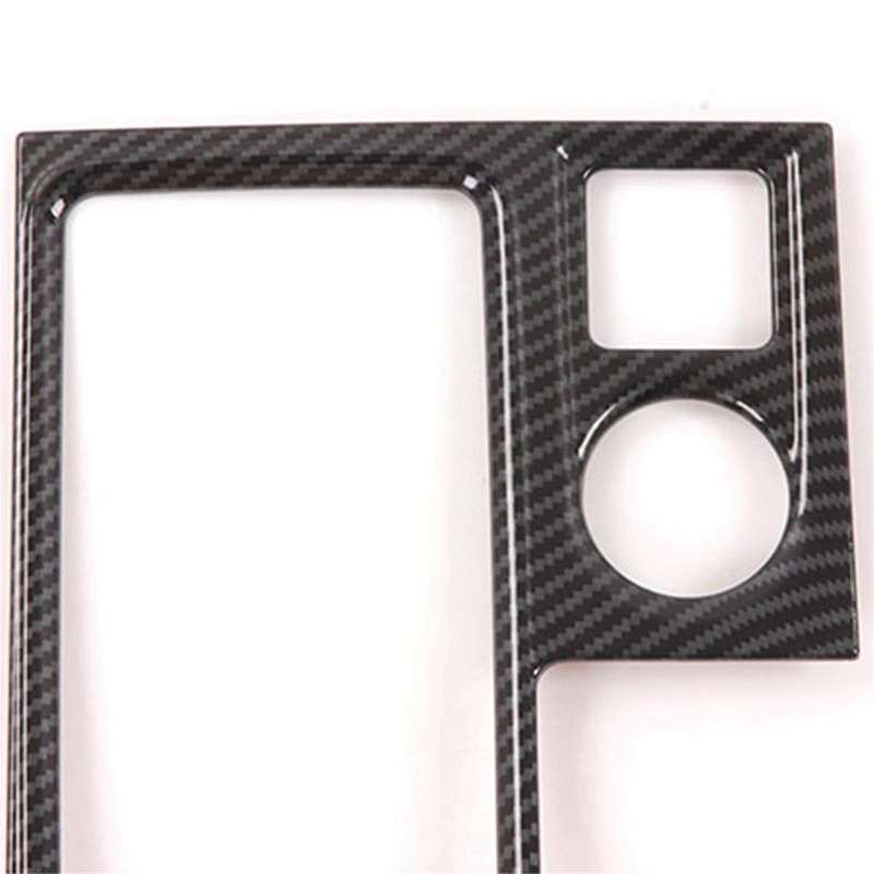 Shift Panel Trim Cover Shift Panel Frame Auto Accessories for Eclipse 2017-2019