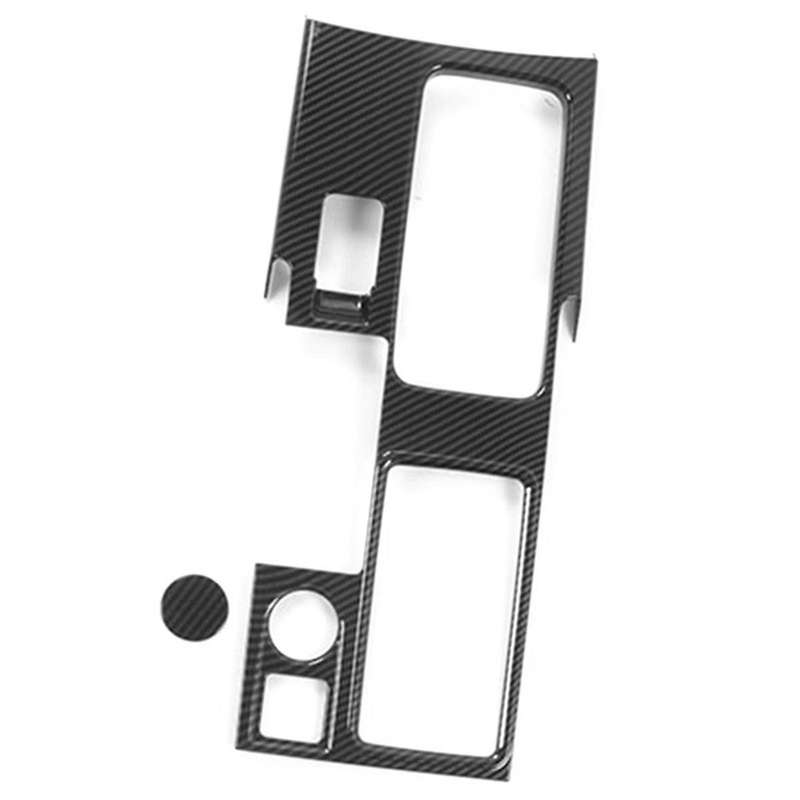 Shift Panel Trim Cover Shift Panel Frame Auto Accessories for Eclipse 2017-2019
