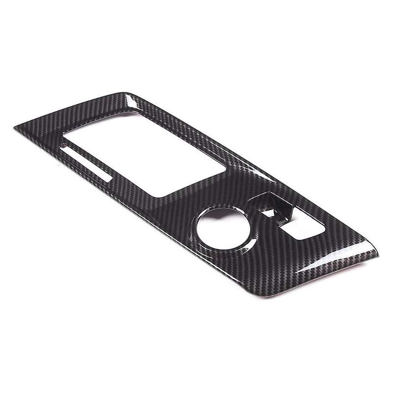 Shift Panel Frame Cover Trim for Corvette C7 2014 2015 2016 2017 2018 2019 Accessories Abs Carbon