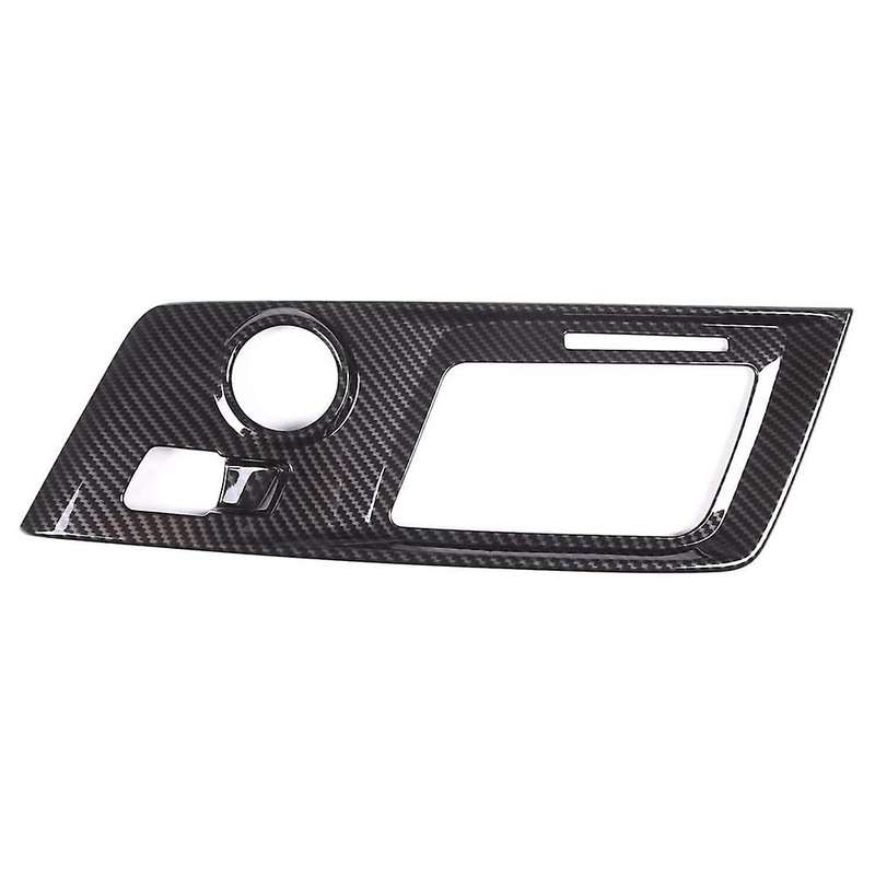 Shift Panel Frame Cover Trim for Corvette C7 2014 2015 2016 2017 2018 2019 Accessories Abs Carbon
