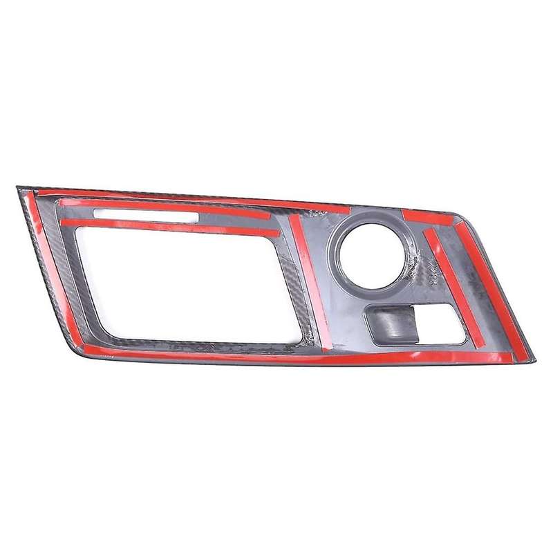 Shift Panel Frame Cover Trim for Corvette C7 2014 2015 2016 2017 2018 2019 Accessories Abs Carbon