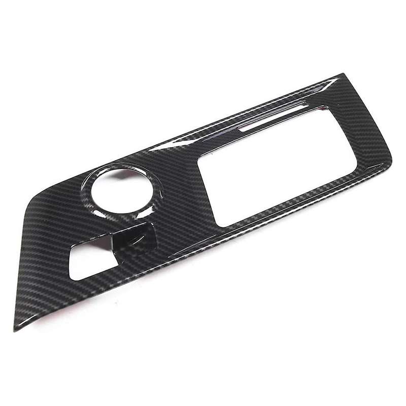 Shift Panel Frame Cover Trim for Corvette C7 2014 2015 2016 2017 2018 2019 Accessories Abs Carbon