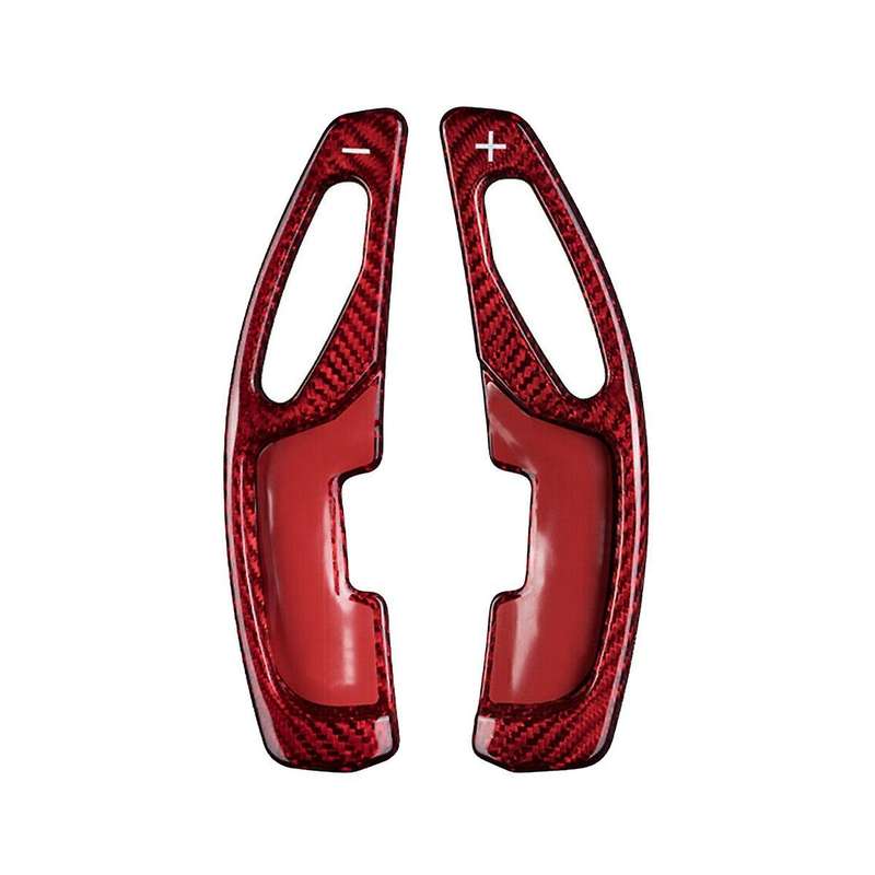 Shift Paddles Steering Wheel Shift Auto Accessories for Gs250 Es250 Rx Red