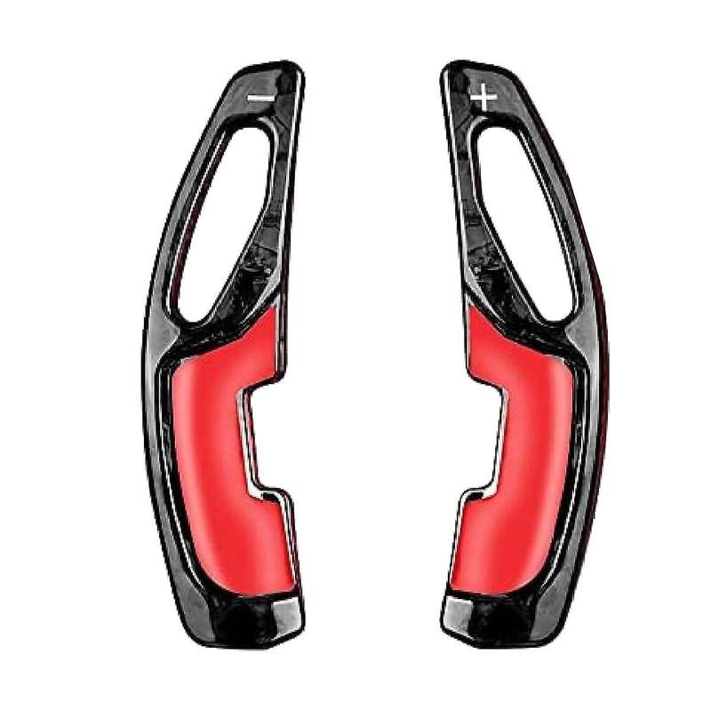 Shift Paddles Steering Wheel Shift Auto Accessories for Gs250 Es250 Rx Black