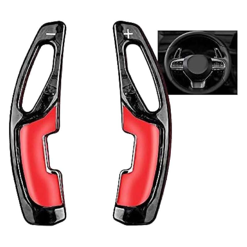 Shift Paddles Steering Wheel Shift Auto Accessories for Gs250 Es250 Rx Black