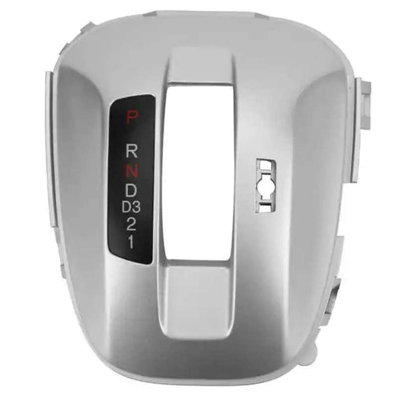Shifter Mask and Shift Lever Lock Cover for Accord 2008-2012 Gear Shift Lever Display Panel 54721-TB
