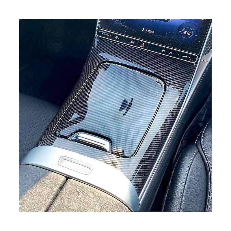 Shifter Panel Center Control Trim Panel Shifter Trim Frame Car for C-class W206 C200 C260 C300 2022