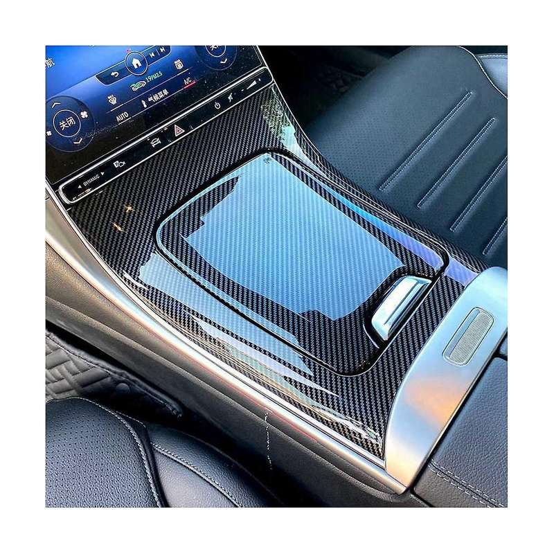 Shifter Panel Center Control Trim Panel Shifter Trim Frame Car for C-class W206 C200 C260 C300 2022