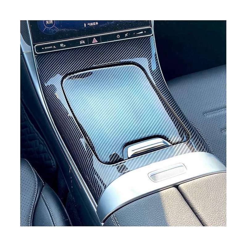 Shifter Panel Center Control Trim Panel Shifter Trim Frame Car for C-class W206 C200 C260 C300 2022