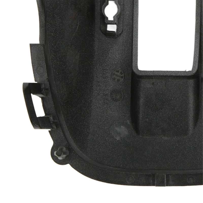 Shifter Mask and Shift Lever Lock Cover for Accord 2008-2012 Gear Shift Lever Display Panel 54721-TB