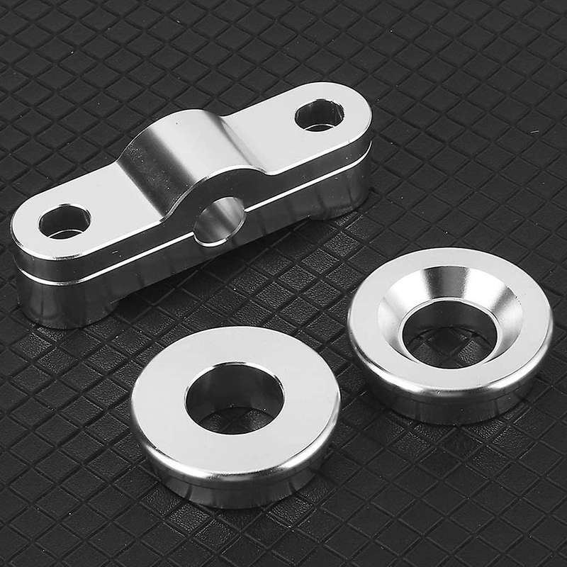 Shifter Bushing Kit Front Rear Shifter Bushing Kit Aluminum Alloy for /Del Sol B16 B18 with B Series