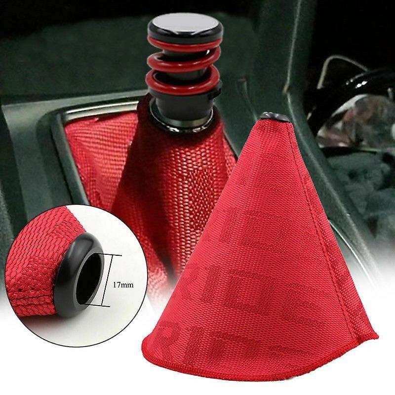 Shifter Boot Cover Shift Knob Combo for Accord Black