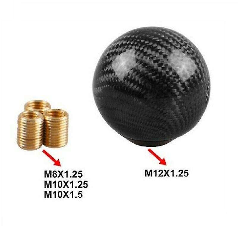 Shifter Boot Cover Shift Knob Combo for Accord Black
