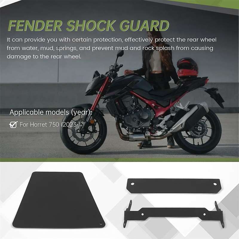 Shock Absorbing Splash Guard Motorcycle Accessories Protective for Horret 750 Horret750 2023 2024