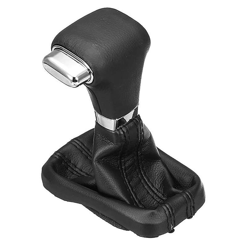Shifting Knob for MK5 Automatic Car Gear Stick Shift Knob with Leather Cover Car-Styling 2006-2011