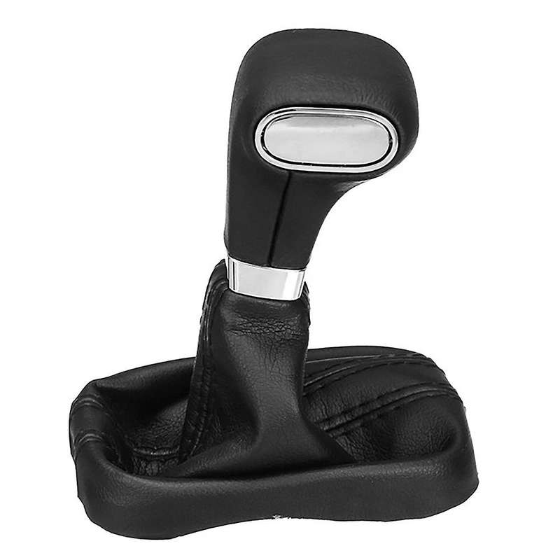 Shifting Knob for MK5 Automatic Car Gear Stick Shift Knob with Leather Cover Car-Styling 2006-2011