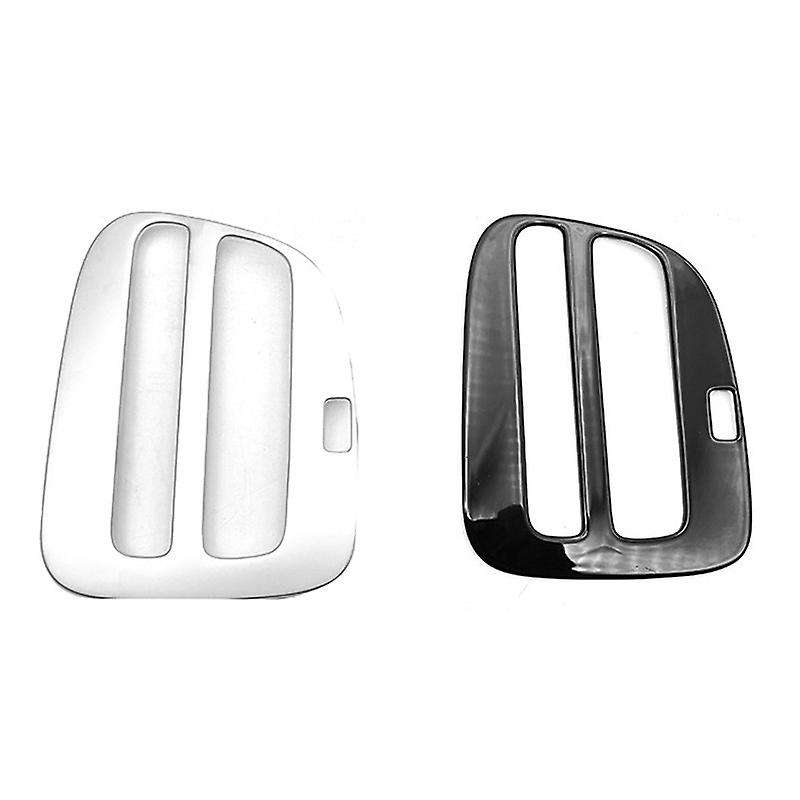 Shiny black ABS Car Central Gear Shift Knob Panel Frame Cover Trim for YARIS / YARIS 2020 2021 RHD