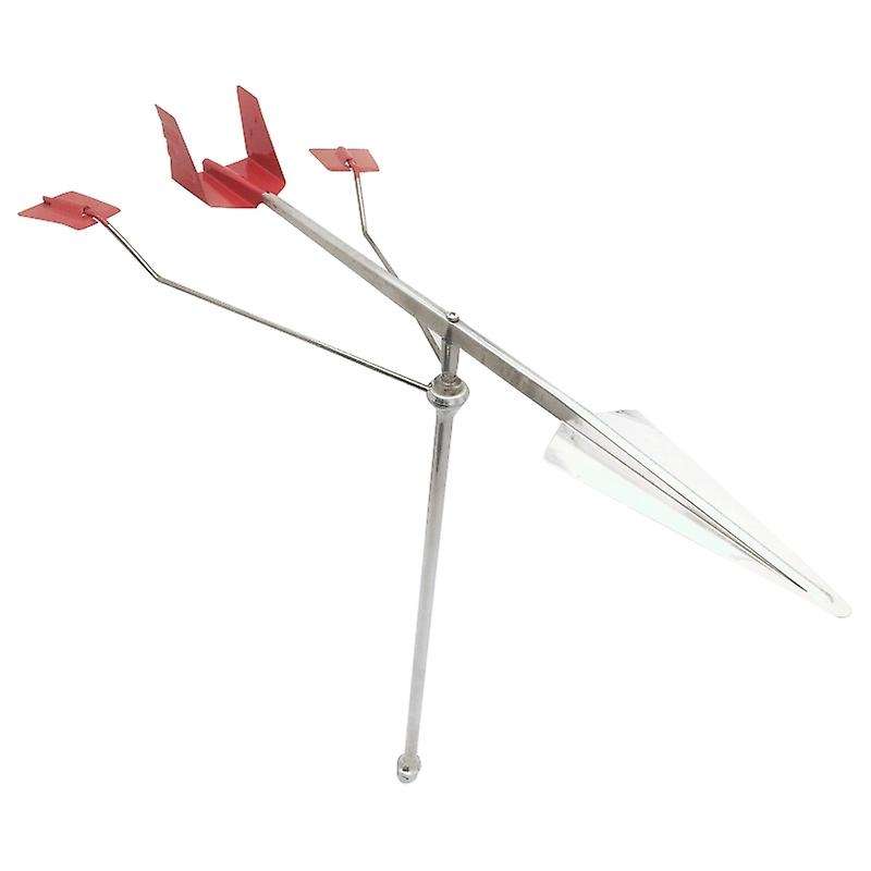 Ship Stainless Steel Wind Direction Indicator Weather Vane Practical Anti Corrosion Durable Measurin