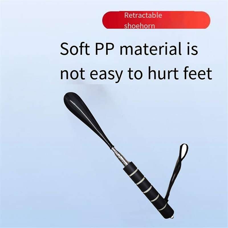 Shoe Horn Handle, Retractable Shoe Horn, Stainless Steel Shoe Horn Handle Shoe Lift Shoe Puller
